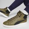 Кроссовки Puma Smash 3.0 Mid Winterized (392335) olive drab/puma black/puma white