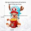 One Piece: Eight Character Model Figures - Luffy, Zoro, Nami & More