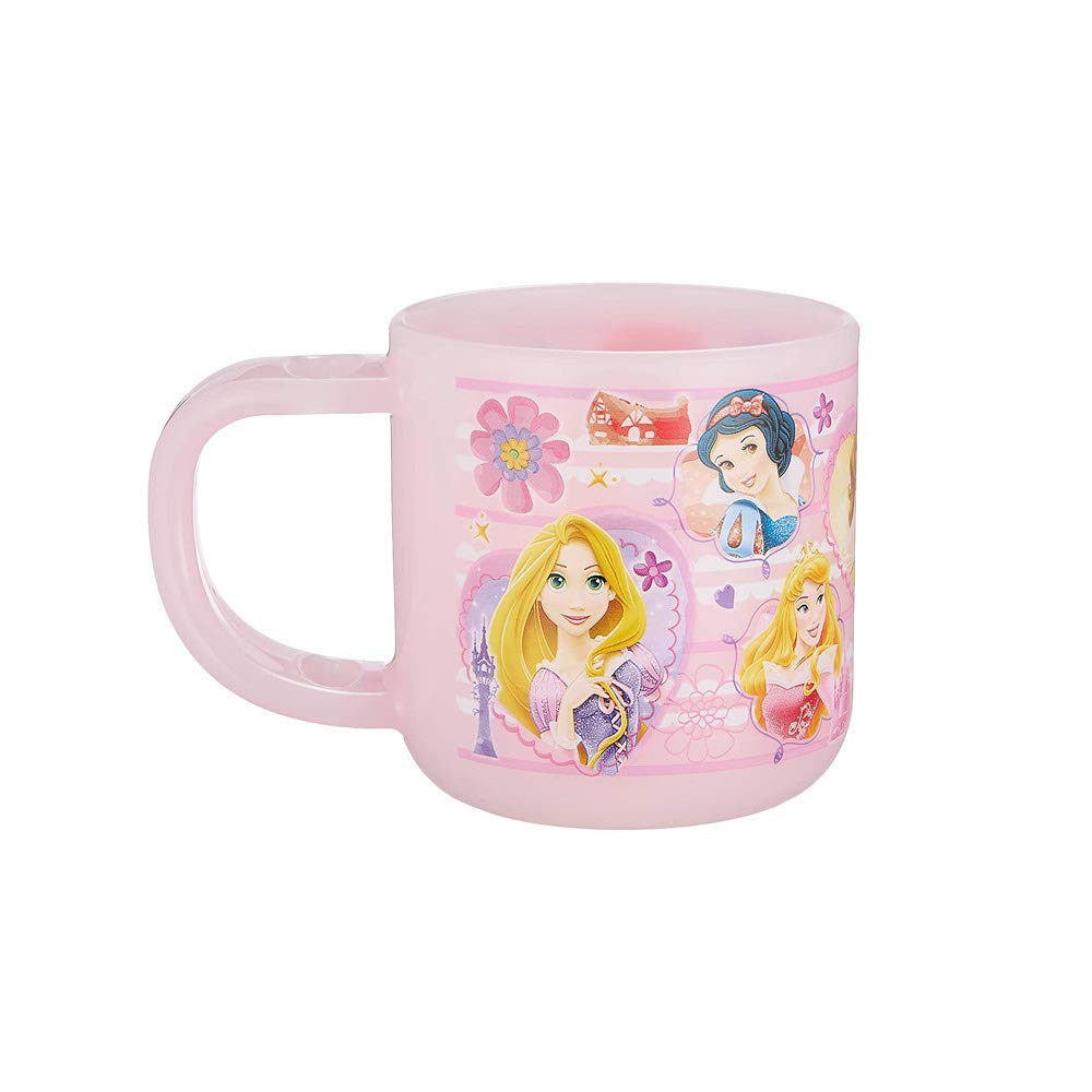 Skater Toothbrush Set with Stand and Princess Disney for Kindergarteners Ages Cup, Design, 180ml, 14.5cm, 3-5, KTB5-A