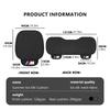 Ice Silk Car Seat Cushion Non-slip Wear-resistant Seat Cover For BMW Performance M E87 E30 E46 E28 F35 G20 E93 F20 X3 X blcp03