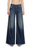 Diesel Women's D-AKEMI Denim Flare, Size L.30, A0362509J45, 24-inch, Blue, 01