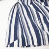 GIANNETTO Blue x White Striped Linen CORALLO Seersucker Jacket Jacket 46 blue/whiteUsed