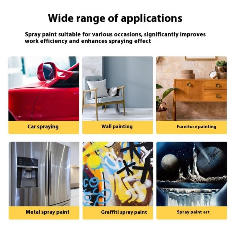 Hochfester ABS Sprühdosen-Auslösegriff für Kfz-Wartungslackierprojekte, Autokarosseriereparatur-Lackierer, DIY