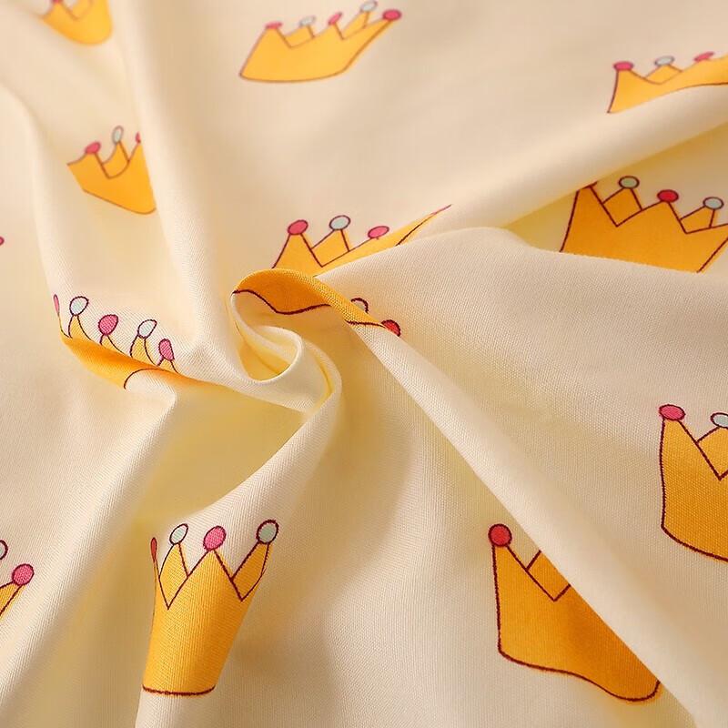 PLOVER Crown All-Season Polyester 4-Piece Bedding Set