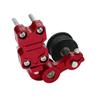 LMoDri Motorcycle CNC Modification Solid Color Chain Tensioner Aluminum Alloy Chain Automatic Adjuster Chain