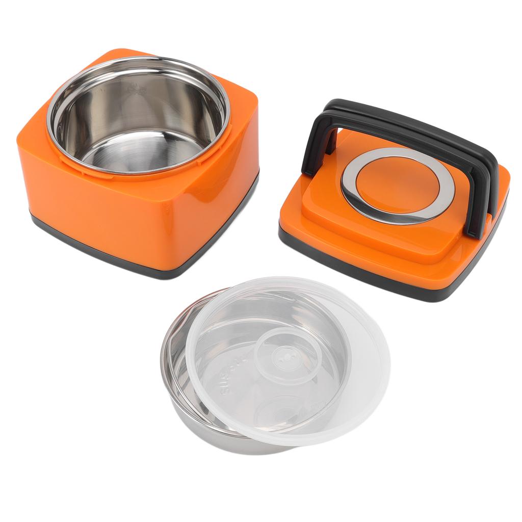 304 Stainless Steel Insulated Bento Box Leakproof Stackable Japanese Insulated Lunch Box for Students Office Workers