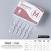 100Pcs Press On Nail Tips Full Cover Ultra-Thin False Nails Patches Gel Nails Extension System Clear Fake Nails Art Accessories