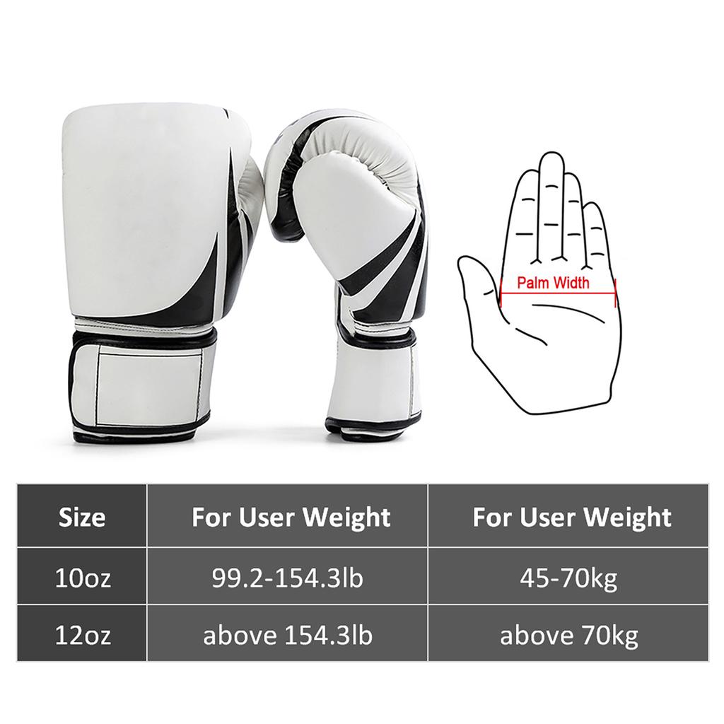 Boxing Gloves Boxing Training Gloves for Men & Women Kickboxing Gloves Sparring Gloves Heavy Bag Gloves for Muay Thai Boxing Kickboxing
