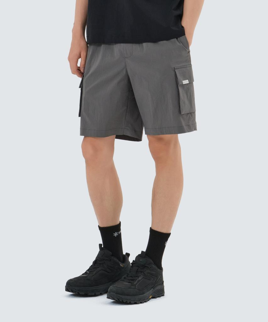 SNOWPEAK APPAREL Root Cargo Shorts (S25Murhp60) Dark Gray