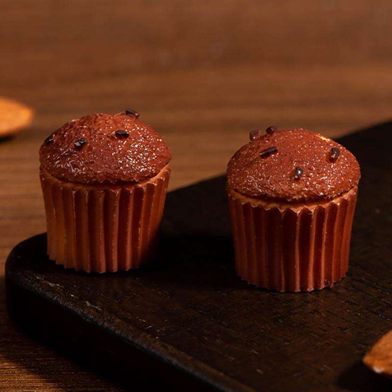 Kitchen Food Toy Simulation Kitchenware Play Diy Emulated Chocolate Cake Bread Biscuits Tableware Decoration Children Kid Toy