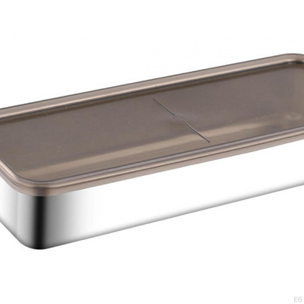 Luftdichter Lebensmittelaufbewahrungsbehälter Frischhaltebox Brot Küchenorganisation Kühlschrank-Organizer