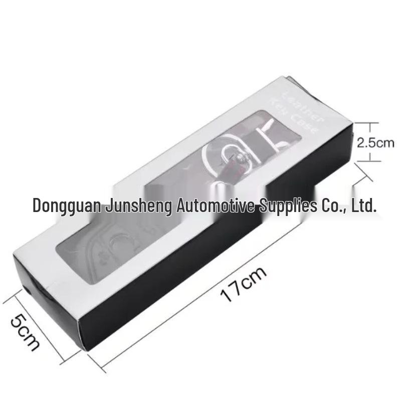 4D Leather Key Case for Mercedes-Benz GLA GLB GLC A-Class B-Class C-Class E-Class AMG