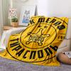 FC Sheriff logo FlAannel Blanket, High quality Comfortable for All Seasons, Home Decor, Warmth and Comfort