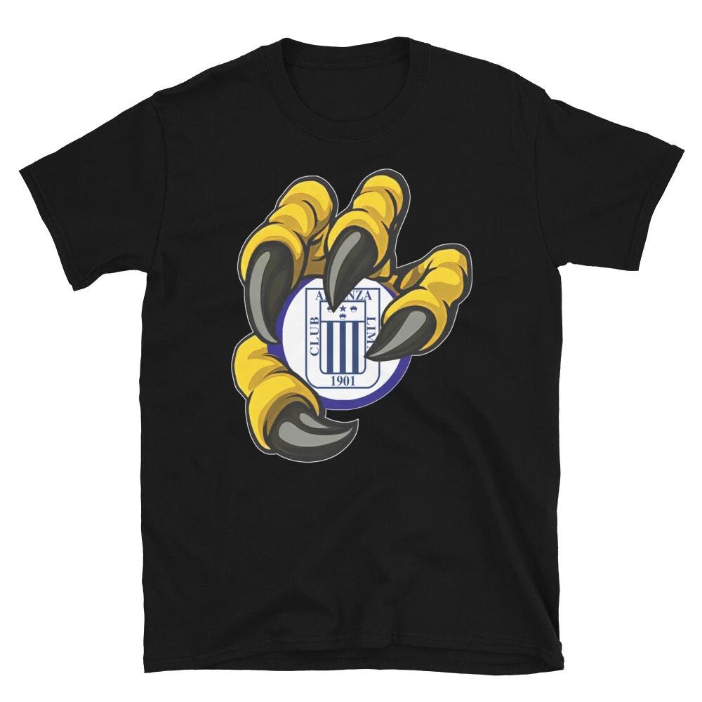 Alianza Lima garra grone corazon Matute peru graphic Short-Sleeve Unisex T-Shirt S