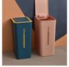 Luxury High-Style Trash Can with Lid for Bathroom, Kitchen, and Bedroom