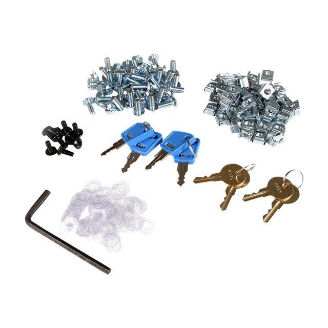 StarTech.Com 12U 36in Nedfellbart Serverskap…