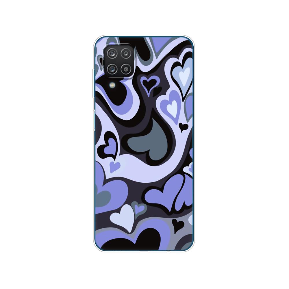 

Для Samsung A12 Чохол Soft Silicon Tpu Phone Back Cover Для Samsung Galaxy A12 GalaxyA12 A 12 SM-A125F a125 Чохол-бампер 6,5 дюйма Samsung A12