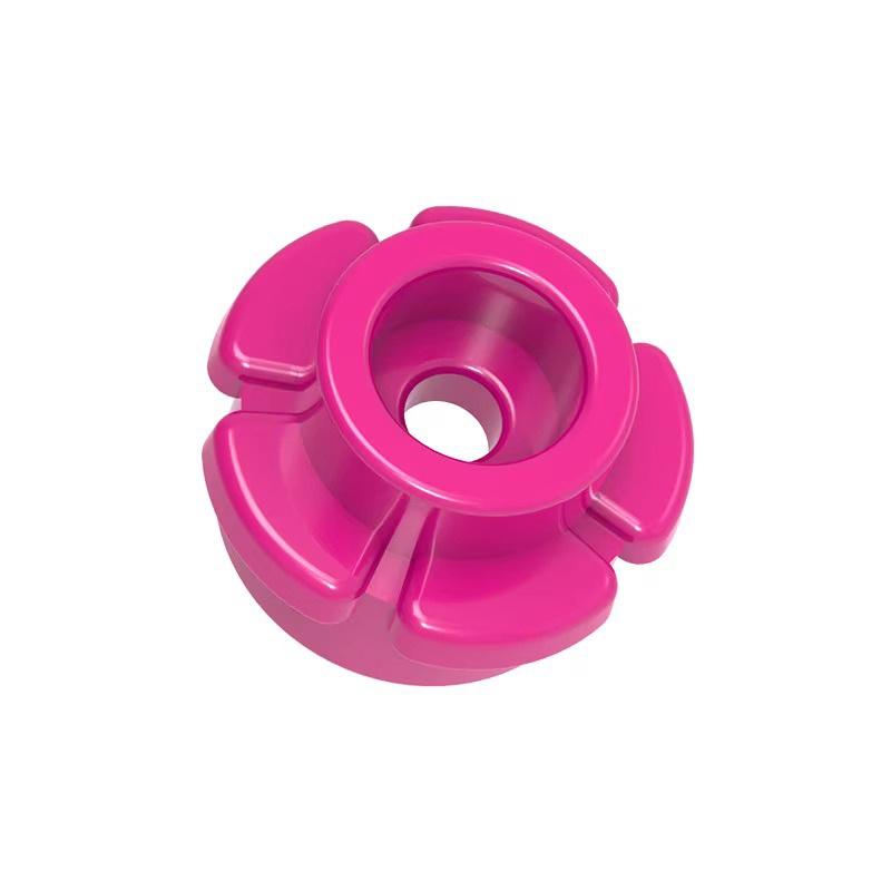 50 Stück MOC Pflanzen Bausteine 24866 1x1 Fünfblättrige Blumen Gras DIY Pädagogisch Zusammenbaubar Blümchen Kompatibel 24866 Konstruktion