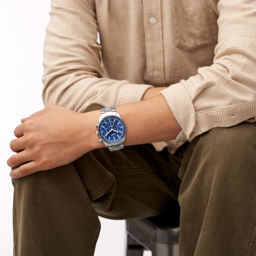 Fossil Sullivan BQ2853 Men's Silver Watch