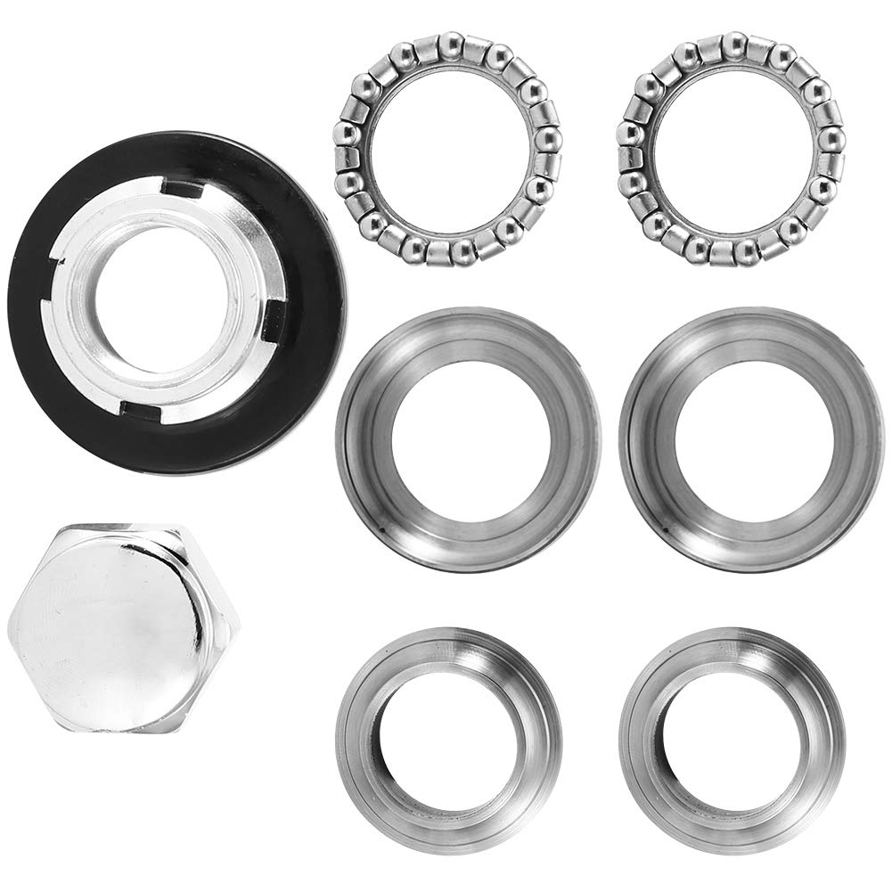 Motorcycle Steering Bearing Kit for Honda Monkey Z50Z50R Steering Rod Taper Bearing Accessory Kit