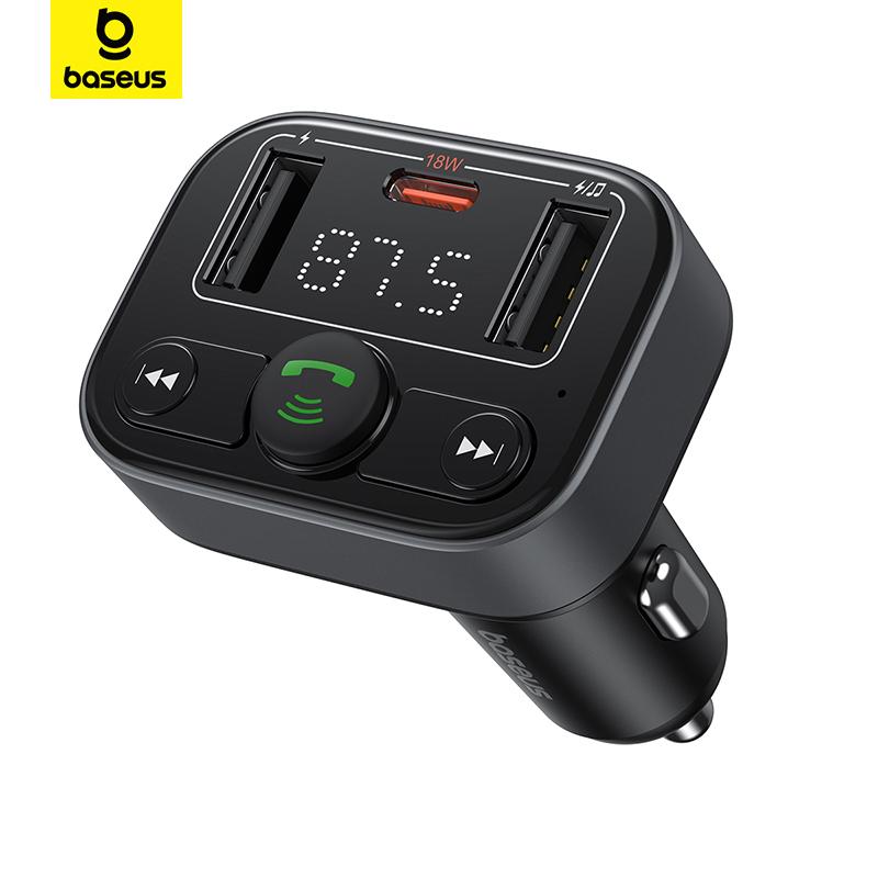 

Автомобильный FM-передатчик Baseus S-09 Lite