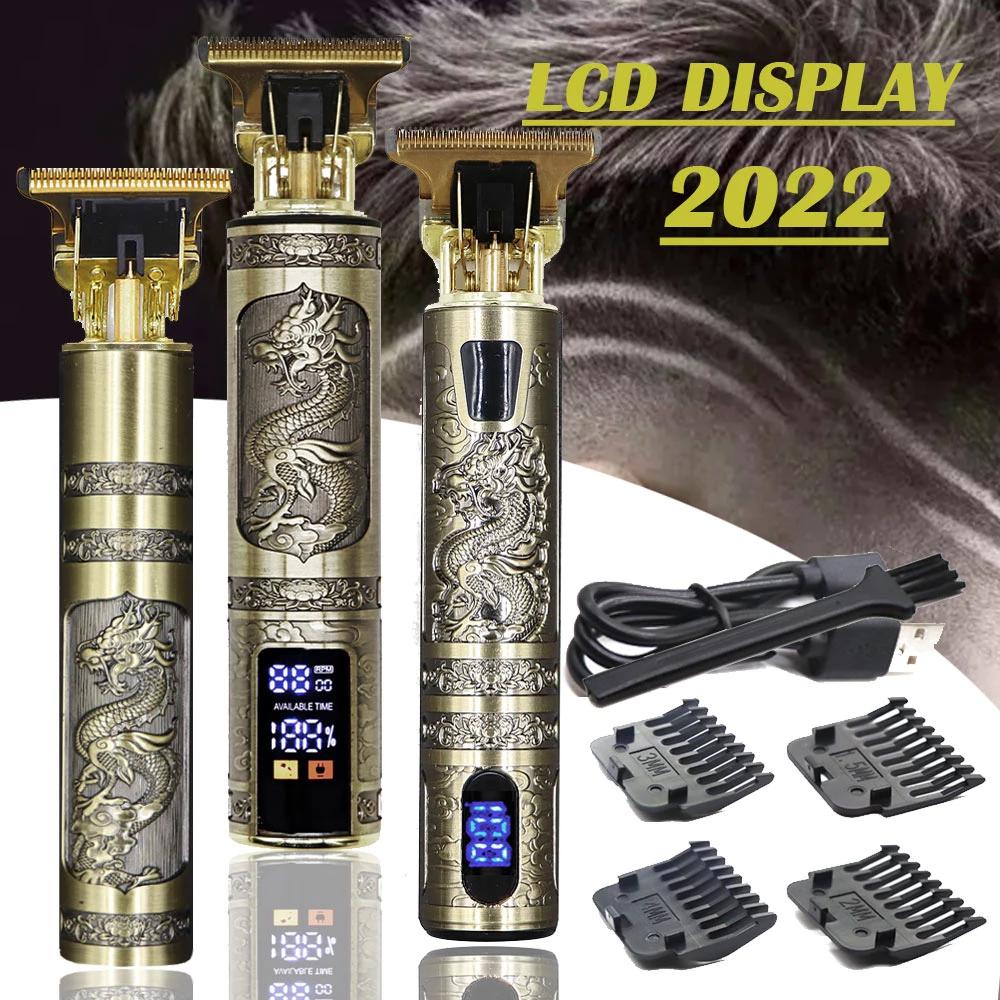 Buy Hair Cutting Machine Electric Hair Clipper professional Man Shaver