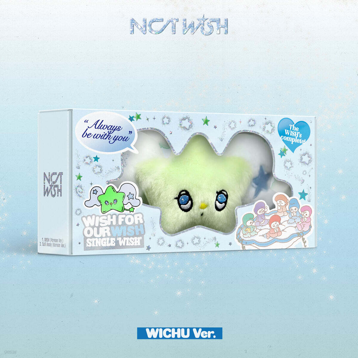 

NCT WISH WICHU Ver. Плюшевая игрушка – Официальное ограниченное издание