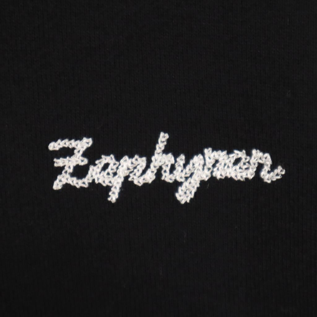 ZEPHYREN Back print Long sleeve oversized sweatshirt Zip hoodie M Men's Used