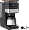 Krups Grind Aroma XL Drip Coffee Maker 1.25L Black/Silver
