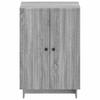 Shoe Cabinet EDE 59.5 x 39.5 x 90 cm Engineered Wood Sonoma Grey