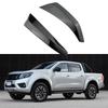 Car Center Console Trim for Nissan Navara NP300 2015 - 2025 Side Navigation Screen Decoration Sticker Interior Accessories