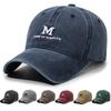 Letter Embroidery Baseball Cap Unisex Outdoor Sunshade Cap