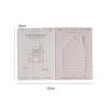 10Pcs/Pack Hollow Window Folding Back Card Kpop 3 Inch Photocard Holder Diy Small Card Decorative Packaging Material