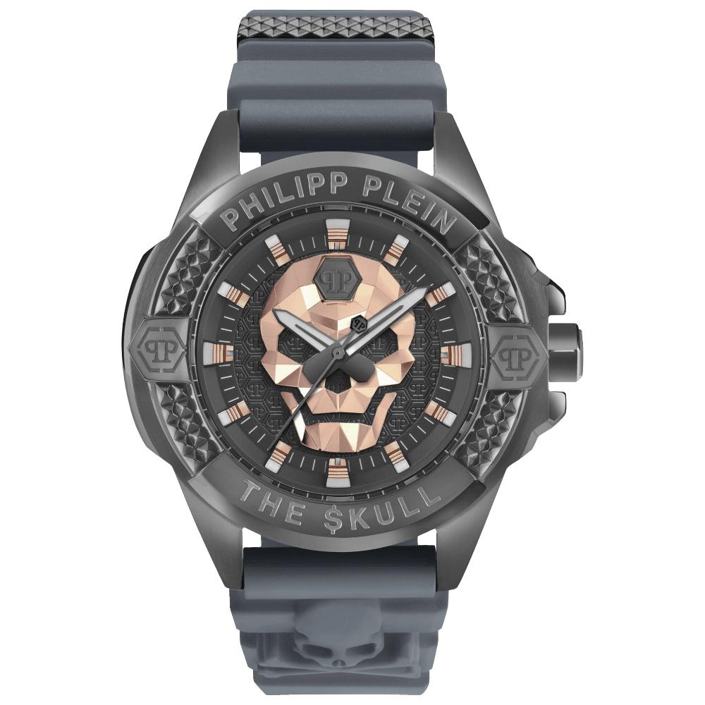Philipp Plein Men's Grey Pwaaa2324 The Skull Watch