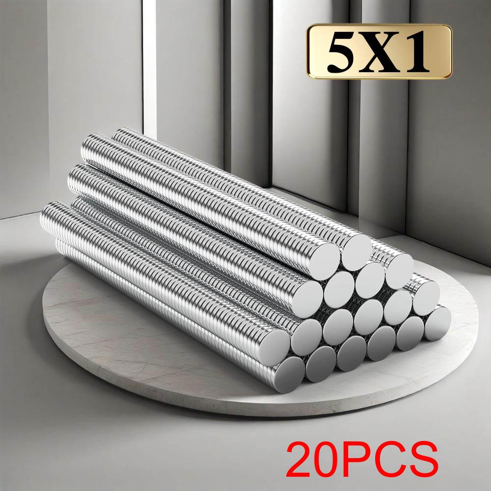 5x1mm imans Refrigerator magnets for DIY Office Whiteboard Workshop Suitable Tools Home Workplace