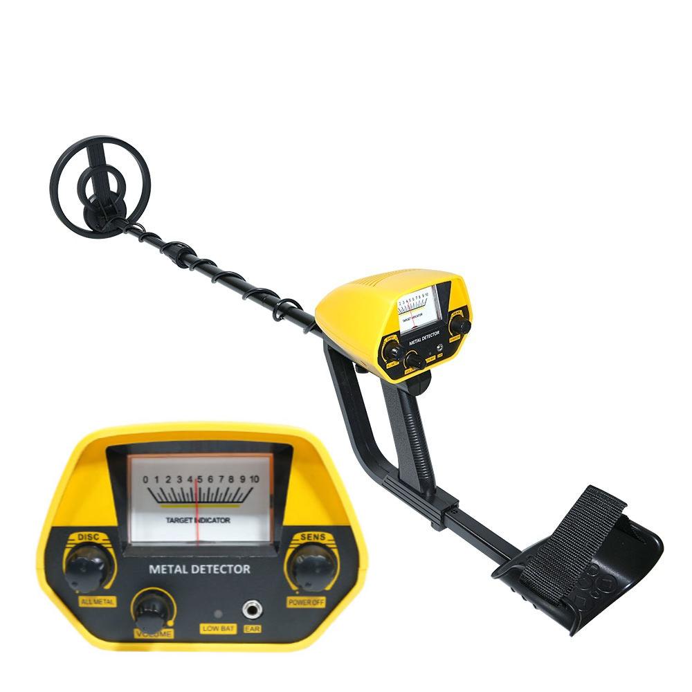 MD5090 Underground Metal Detector IP68 Waterproof Search Coil Pro Metal Detection Equipment for Gold Coin & Treasure Hunting