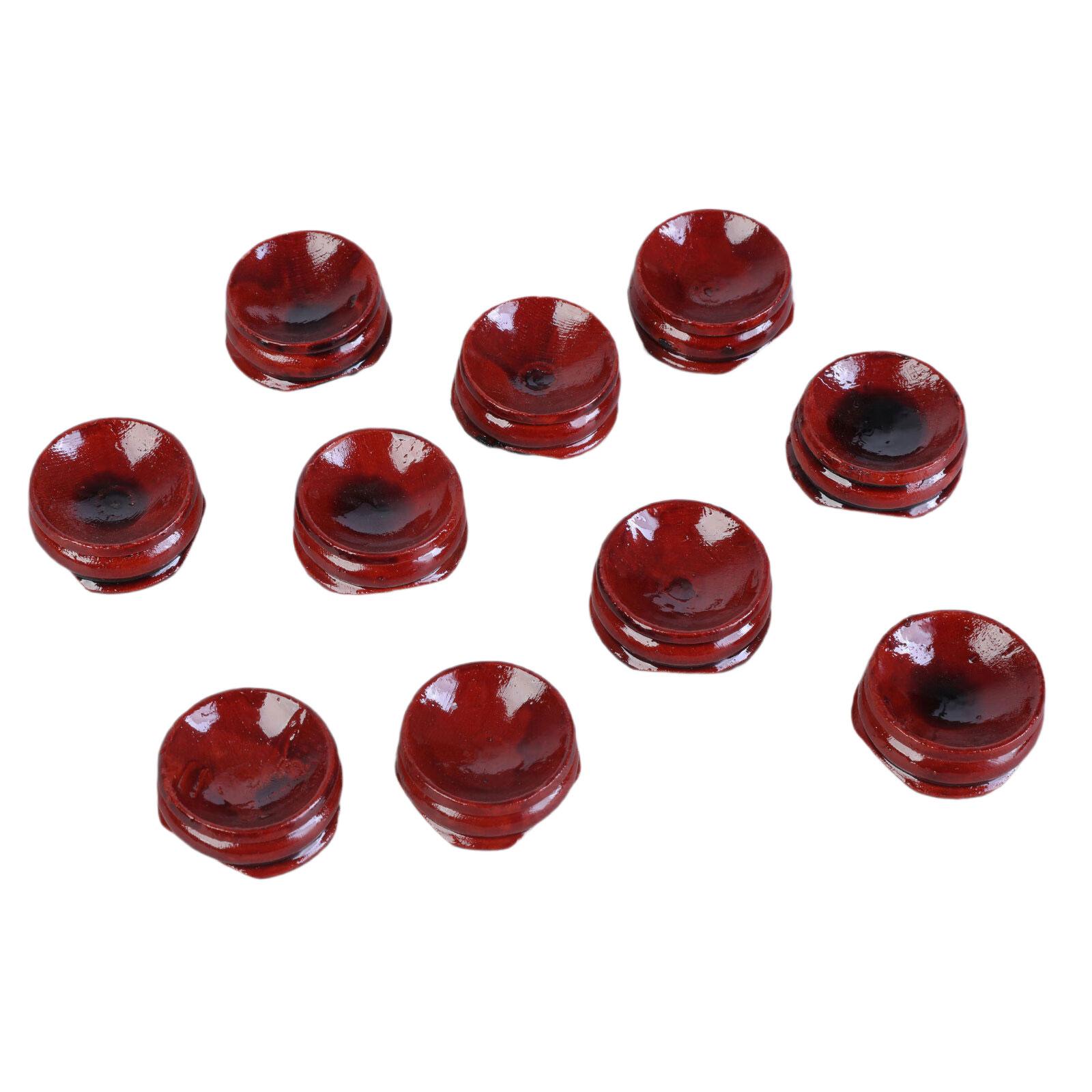 

Упаковка из 10 элегантных держателей для кристаллов, деревянные подставки для яиц, модный аксессуар для домашнего декора, ежедневного использования