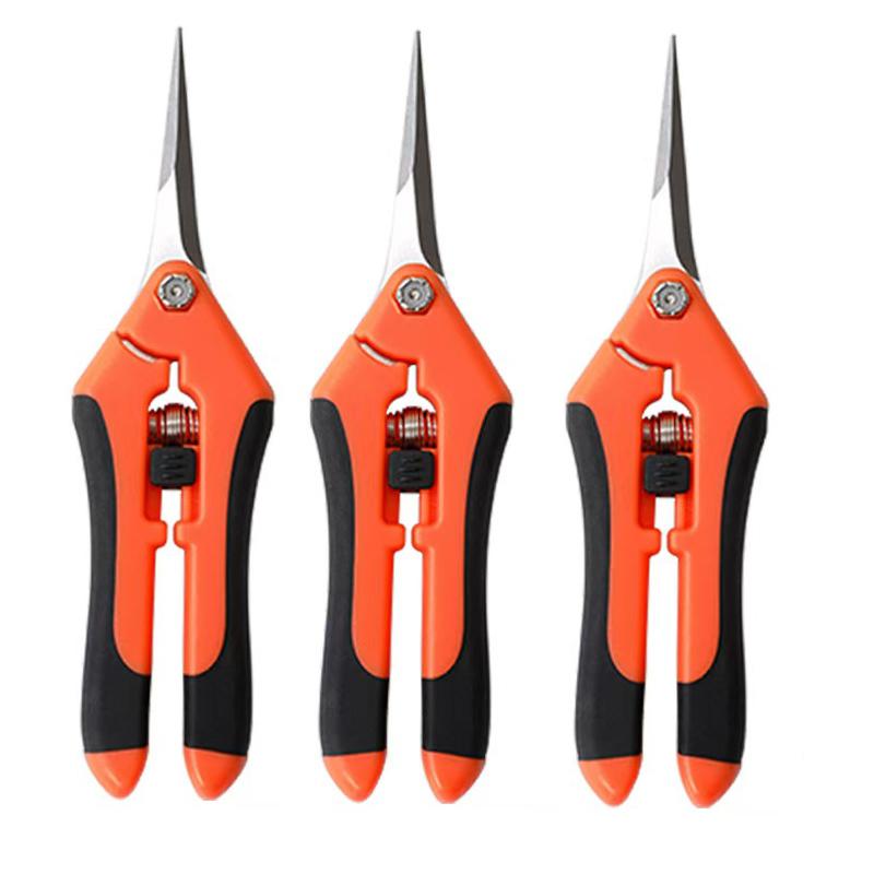 Fruit picking scissors Gardening pruning scissors Bonsai gardening scissors Pruning tools Weed pot pruning gardening tools