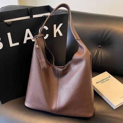 Large Bag Women's New Fashion Shoulder Bag Large Capacity Bag