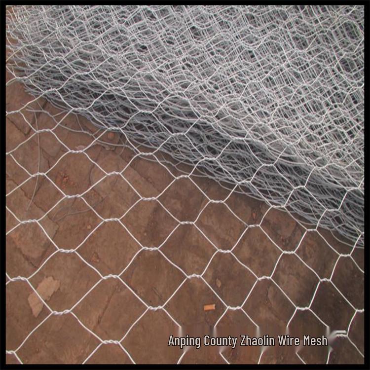 Hexagonal Steel Wire Mesh Chicken Coop Protection Fence