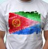 Eritrea vlag wit kinderen jongens T-shirt Onafhankelijkheidsdag 24 mei 1991 top afrika tee ontwerp