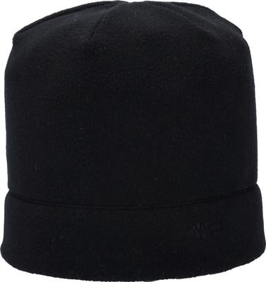 Jacke CMP Fleece Mütze schwarz U901