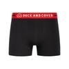 Duck and Cover Mens Stamper Boxer Shorts (Pack of 3)