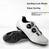 ROGTYO Road Bike Locking Shoes, Mountain And Road Cycling Shoes, Professional Locking Shoes, Breathable Cycling Locking Shoes for Bicycles