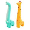 Latex Animal Dog Toy Squeaky Giraffe Elephant Dogs Chew Toy Teeth Cleaning Toy for Aggressive Chewers Fetch Tug-of-War