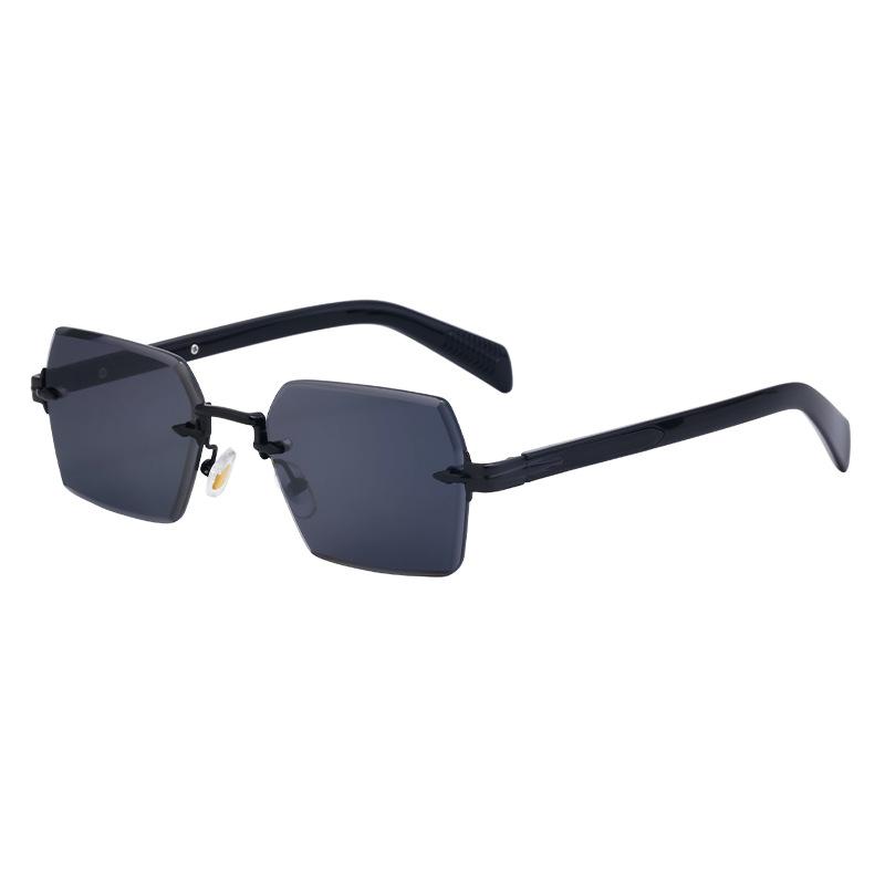 

JYL TS Men s New Diamond-Cut Rimless - Outdoor Cycling Trendy Shades WF-5G57 c-1657 пейна серый