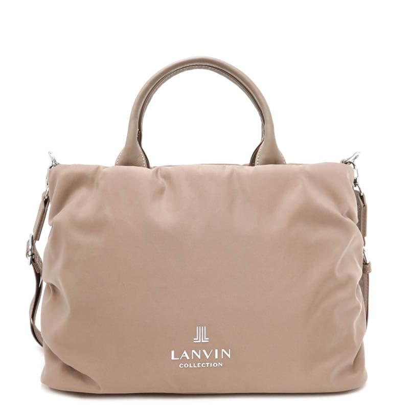 Сумка Lanvin Collection Сумка Plie Бежевый 2-Way 61-6032 Женская