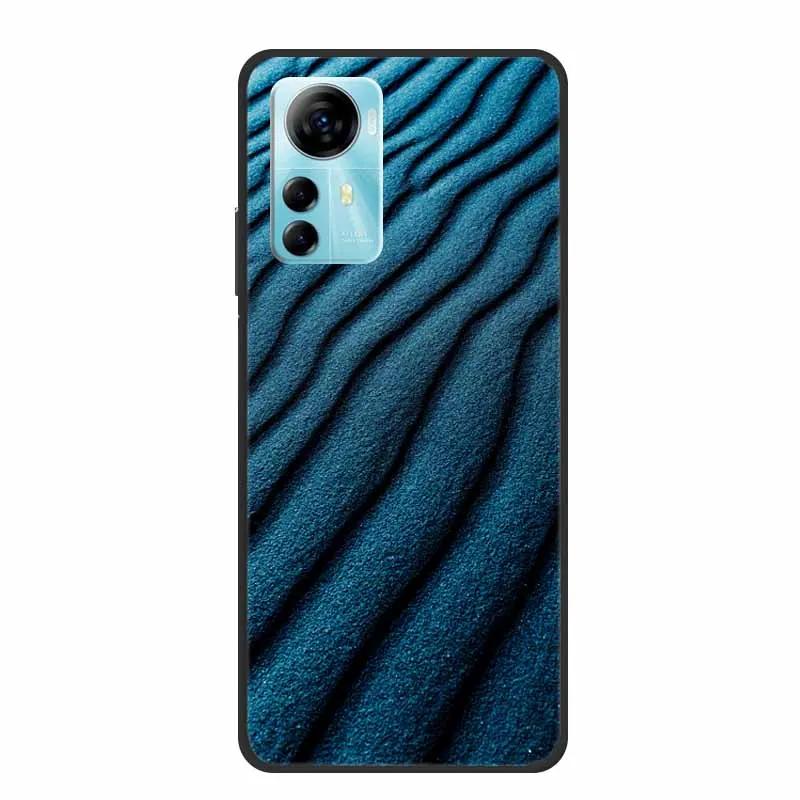 Coole Silikonhülle für ZTE Blade V41 Smart Case Gedrucktes Mode Weiches Rückseiten Cover Stoßfänger für Blade V41Smart Case Schutzhülle