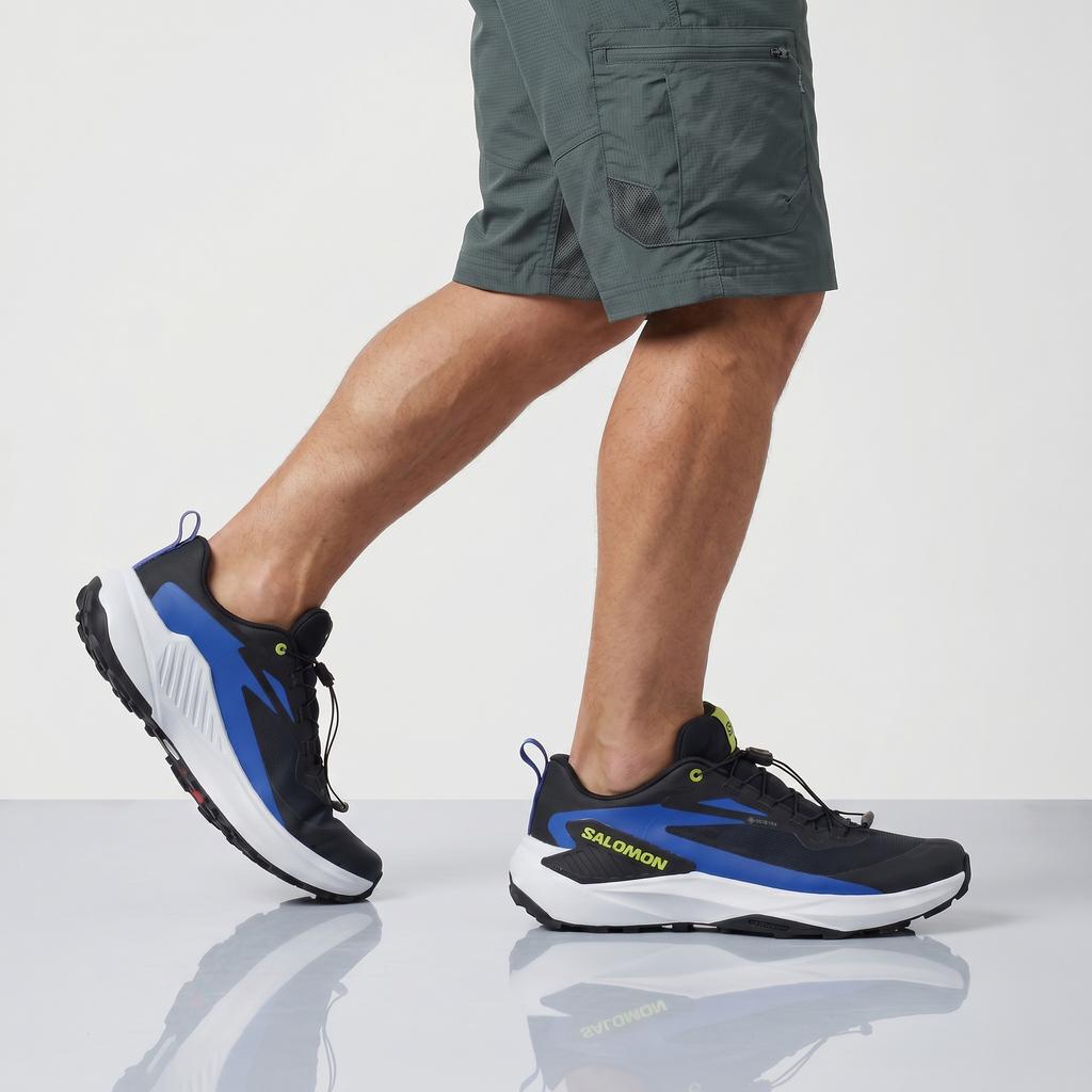 Salomon Genesis GTX - GORE-TEX - Herren Trail-Running Schuhe Laufschuhe Gelände 492214 ORIGINAL