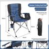Portable Outdoor Folding Sea Dog Camping Chair with Armrests